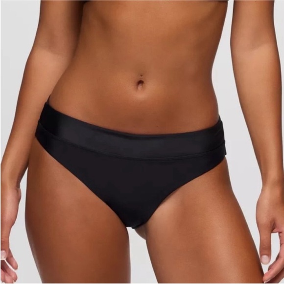 Prana Other - Prana Summer Waves Bikini Bottoms Black Size S